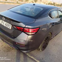 نيسان سنترا مديل ٢٠٢٠ أمريكي بيها بس بنيد مبدل فول مواصفات SR السعر ١٢...