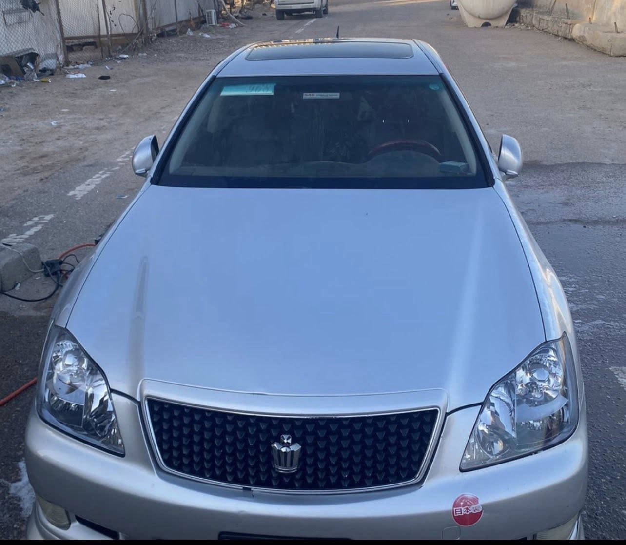 يالله يارزاق 
(ادوات)
للبيع تويوتا كراون شاهينه 🇯🇵
المواصفات:
فتحه
بصمه
تدفئه كشنات
اشاره ترحيب
مري شفط
تحكم جام بالريمونت
منضومه تبريد جديده
سياره كفالة بدون گصه 
كفاله ضربه وصبغ
موديل 2007  
فتحه 
داخل اسود جلد ملكي صاجيات احمر 
ويل دنكه كروم
بگ لايت ابو عيون 
لايت 5 قطع عدسه دواره 
مكينة V6 شاصي184
5بصمات أربع ابواب والجنطة
سياره كلش حلوهه وجديده واحلى من صور 
السياره اثليت اصل رياضي 
مبيها اي نقص كاملة مكمله 
مكان السيارة البصره
السعر 88
للإتصال:
هـ 2 : ***********
