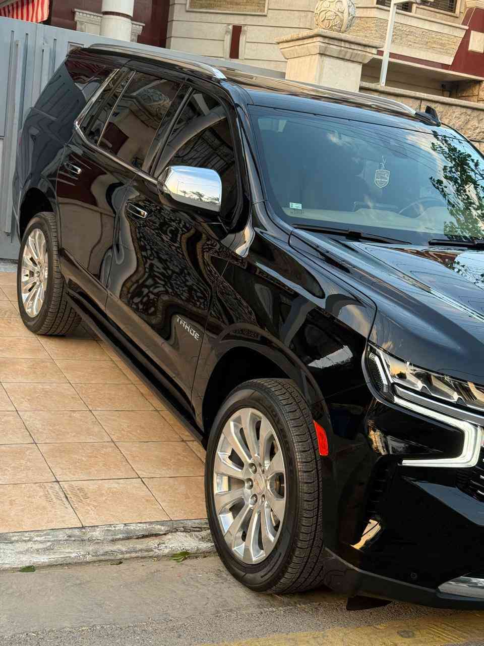 سلام عليكم
شوفرليت تاهو 
موديل ٢٠٢٢
رقم اربيل الجديد تضليل بل سنويه سنه كامله
مواصفات بريمر فـول واحد ع واحد 
بصمه ابواب +تشغيل 
تشغيل عن بعد 
بانوراما 
كشـن هزاز 
كشـنات  تدفئه تبريد
مرايات رادار 
سكليتر كهربائي 
اوتو بارك 
ثلاث شاشات 
حساس 
رادار
كامل زينون 
بك لايت ليد
صندوك جلاق
ثلاجة
كشـنات كهرباء
دوسات كهربائي 
شحن موبايل 
ستيرن كهربائي 
ستيرن هيتر  
رادار امامي وخلفي 
ويل وتاير ٢٢
وبعد بيع اهواي مواصفات 
السياره مكفوله كفاله عامه  فقط بارد شبر 
السعر ٥٣٥$
للاستفسار 
***********
