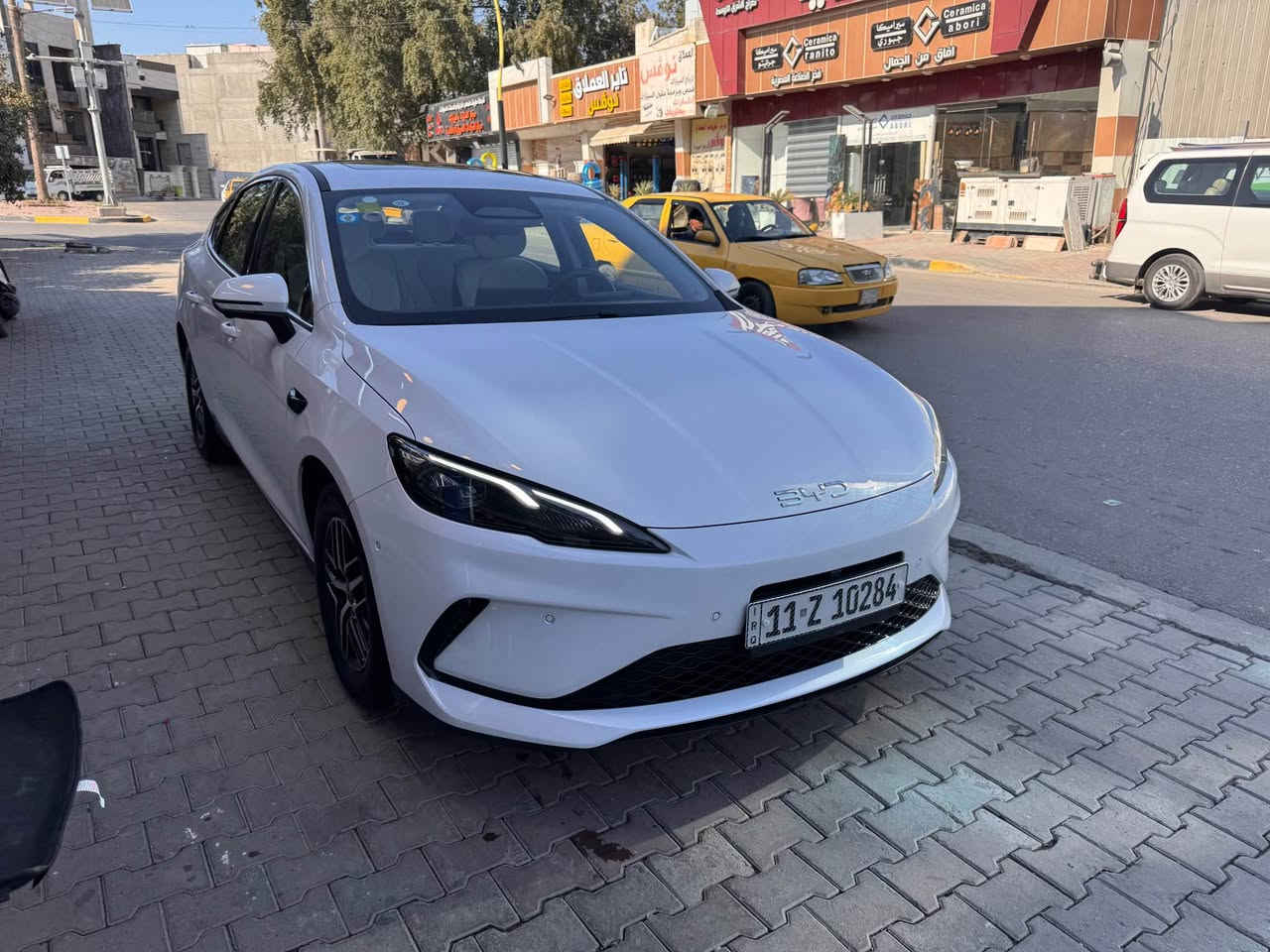 السلام وعليكم 

BYD SEAL 05

موديل  2025 فول مواصفات 13 كامره رادار سلايد كرسي كهرباء 

 رقم بغداد تحويل ثاني يوم 

🔴بلكن هايبرد  ثلاث انظمه هايبرد + بانزين  شحن ذاتي + شحن خارجي تمشيك2200  كيلو

#مكاني بغداد للتواصل *********** بغداد, العراق
