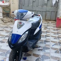 دراجه كامكو في تو موديل 2013 دراجه تخبل مصبوغه جماليه كهربائيات كله شغ...