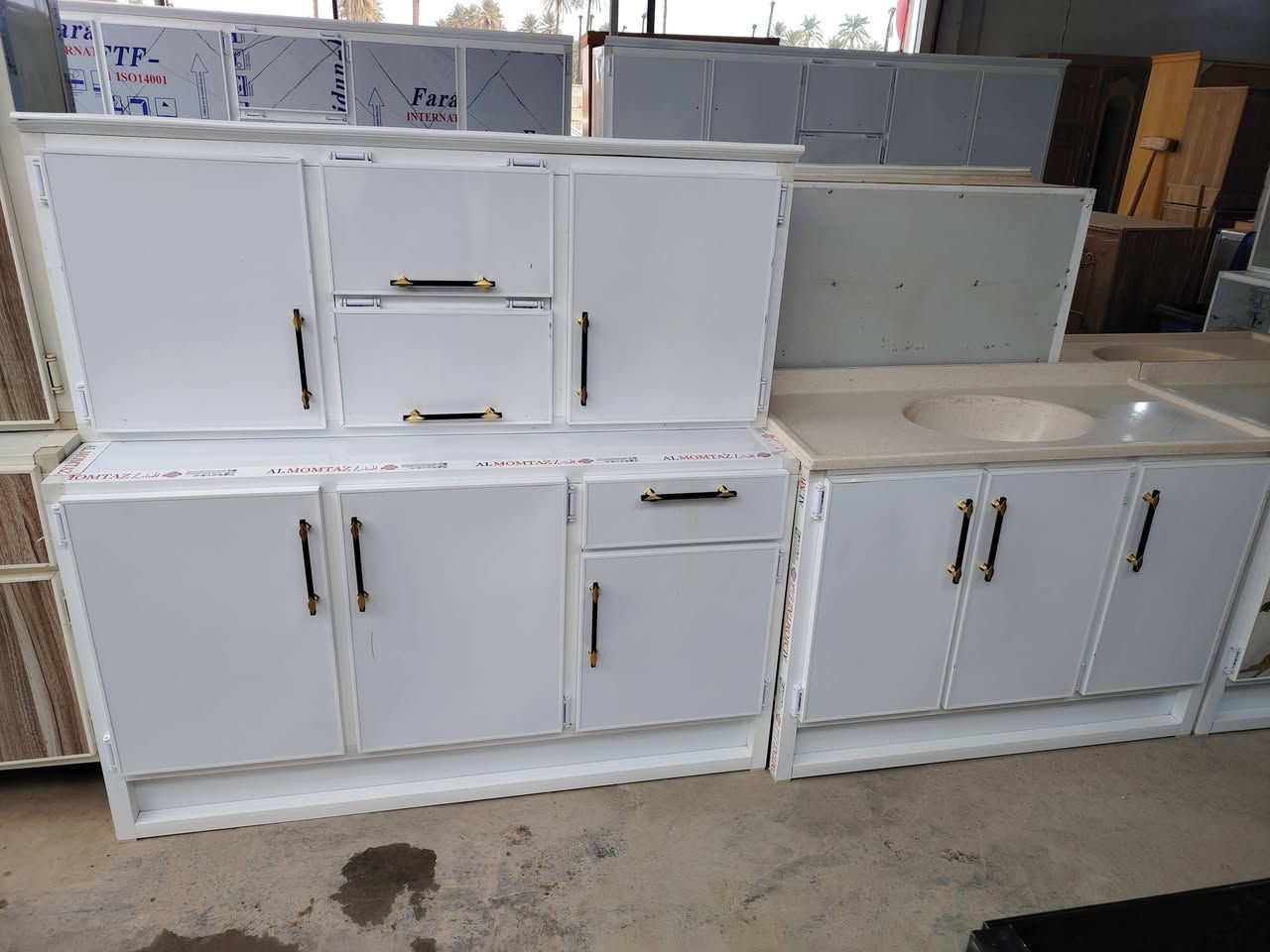 تم بعون الله وصول كاونترات وسنكات كافة القياسات #السلام عليكم احبتي 🌷 بيع وشراء ومراوس🌷 كافه الغراض المنزلية العنوان شهربان قرب❤ جسر الانكليز مدخل سريحة ***********🌿 بدارة خالد التميمي 🌹 مزاد الجوادين قضاء المقداديه 🌿يوجد خدمة توصيل فقط داخل ديالى
