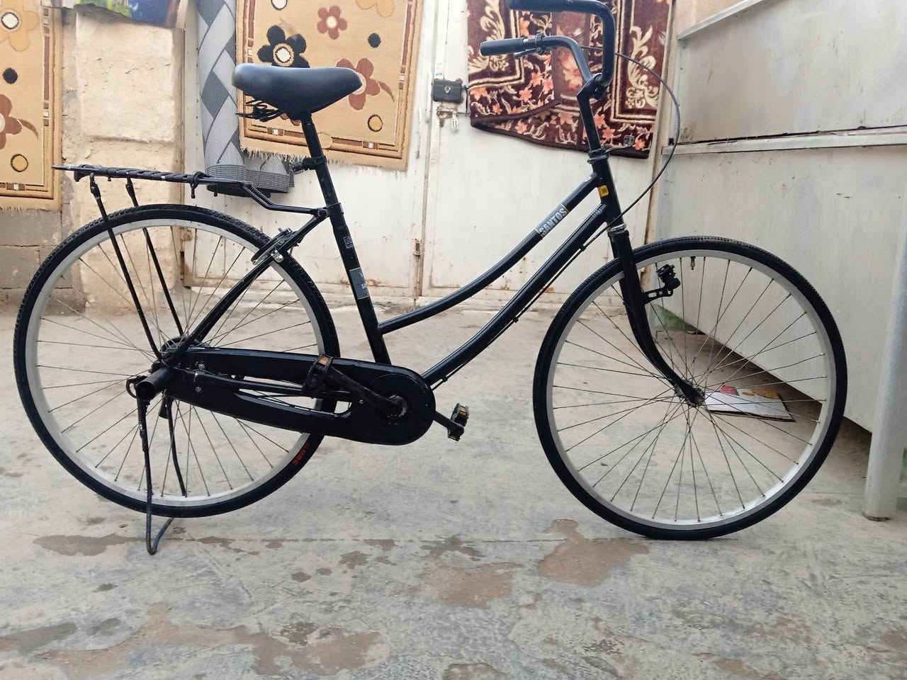 السلام عليكم شباب بايسكل بناتي حجم 26 وياك تمقات سعر 85 وبي مجال مكان الكوت حي الجهاد


**إذا كنت صاحب هذا الإعلان وتريد حذفه لأي سبب، رجاءا أرسل رسالة إلى الدعم الفني**