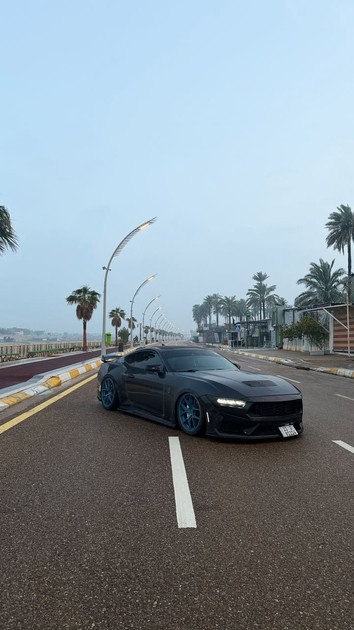 الجميلة للبيع🖤🖤🖤
فورد موستنـك GT 👽🛸
الموديل: [ 2024 ]
المحرك: [ V8 / 5.0 ] 🔥
الگير: [ أوتوماتيك ]
الممشى: [20.000km ]
اللون: [ اسود  ] 
الحالة: [حادثها جامرلغ +بنيد  ]

[ الـــــمـــواصــفـــــات ]

- شاشة متصلة 
- كار بلي 
-  تحديد مسار 
- توقف ذاتي 
- رادارات امامية وجانبية وخلفية 
- مقاعد جلد + مخمل 
- مقاعد تدفئة +تبريد
- والسيارة بيهـا بعد هـوايه مواصفات 

[ الاضـــــــافــــــاات ]
- چكات ستيج 3 🔥
- ويل 20 جديـد ڤوسن🔥
- تخم تاير ( اصلي ) 🔥
- السيارة كت بالكامل دارك هورس 🔥
- لايتات ( اصلية ) دارك هورس 🔥
- ⁠جنح دارك هورس 🔥
- ⁠بطاين اماميات  وكالة جديدات 🔥
كزوزات كورسا اكتف🔥 
⁠

الموقع: [ ديالى بعقوبة ] 📍

باسمي ثاني يوم تحويل 

للتواصل واتس اب او اتصال : [ *********** ]

#فورد #موستنك #دارك_هورس #للبيع

