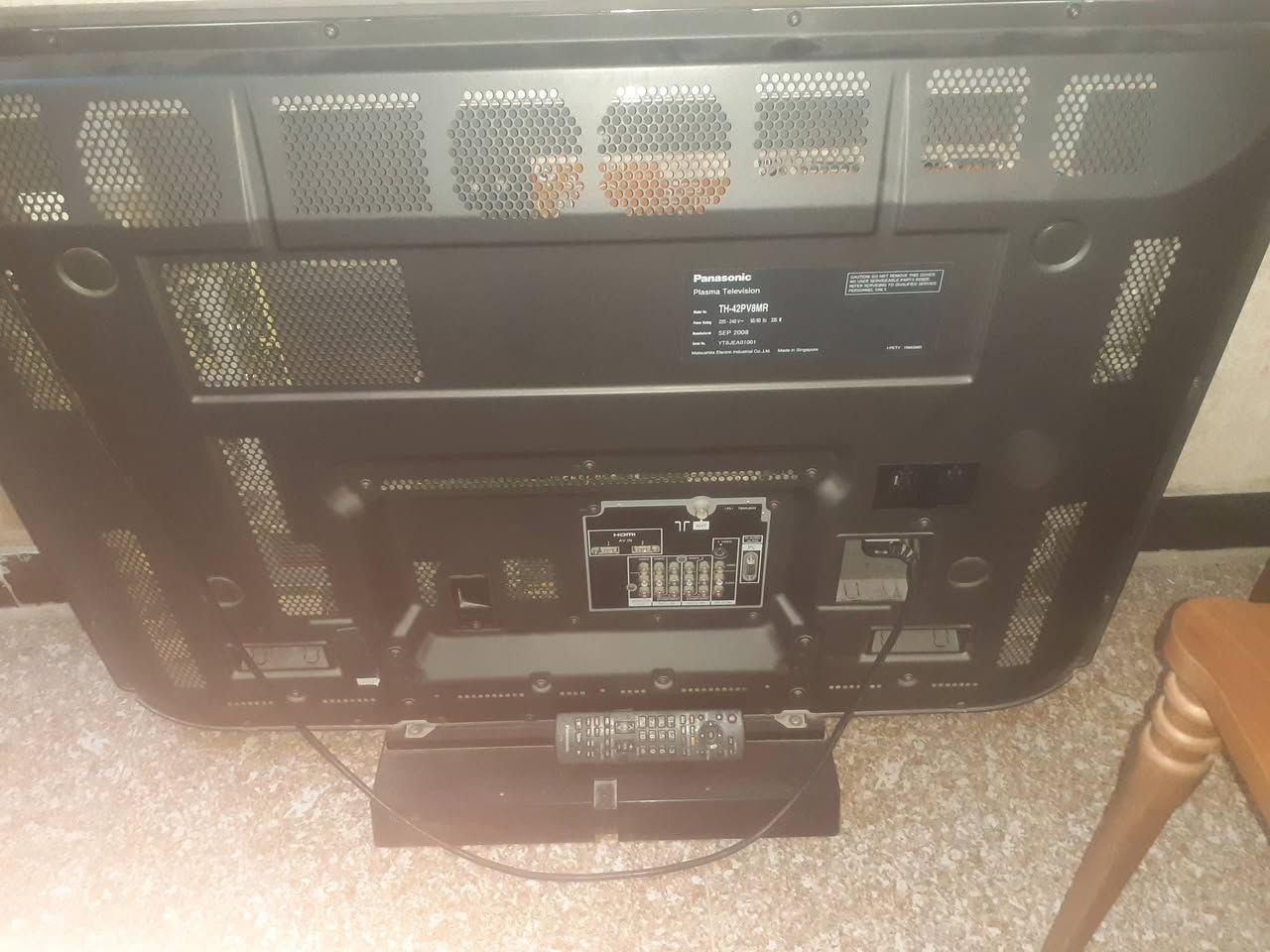 تلفزيون بلازما (panasonic) سنغافوري نظيف حجم( 42 )شغال صورة رائعة السعر على الخاص المكان بغداد حي الجهاد .


**إذا كنت صاحب هذا الإعلان وتريد حذفه لأي سبب، رجاءا أرسل رسالة إلى الدعم الفني**