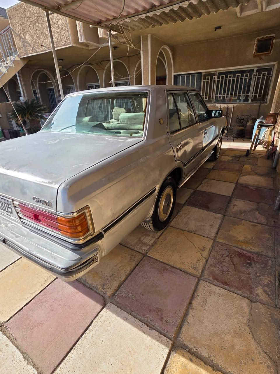 السلام عليكم
سوبر 1982

رقم نينوى

سيارة باسمي مشروع وطني تحويل ثاني يوم

كير ومحرك اكسل جعمقه صدر محوره بالكامل بطه

بدون صبغ على وضعها 

السعر 50 وبيها مجال بسيط

***********

مكان السيارة بغداد العامرية

