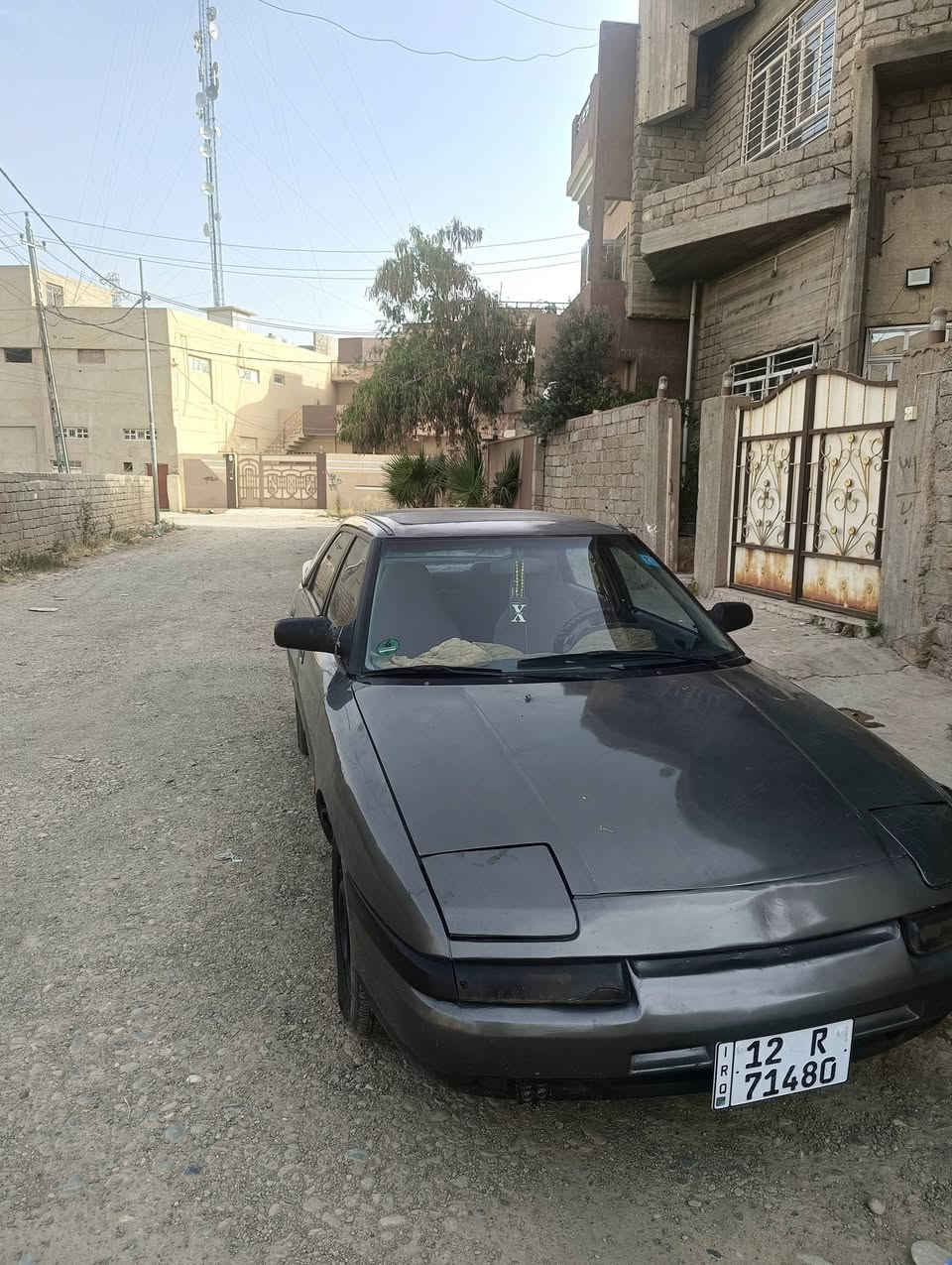 مازدة صرصر
تدفئة شغال 
كير محرك خير من الله 
كابون بانزين 
سنوية باسمي 2030 
سعرها 30 وبيها مجال بسيط 
يعوزها طخم بس


**إذا كنت صاحب هذا الإعلان وتريد حذفه لأي سبب، رجاءا أرسل رسالة إلى الدعم الفني**