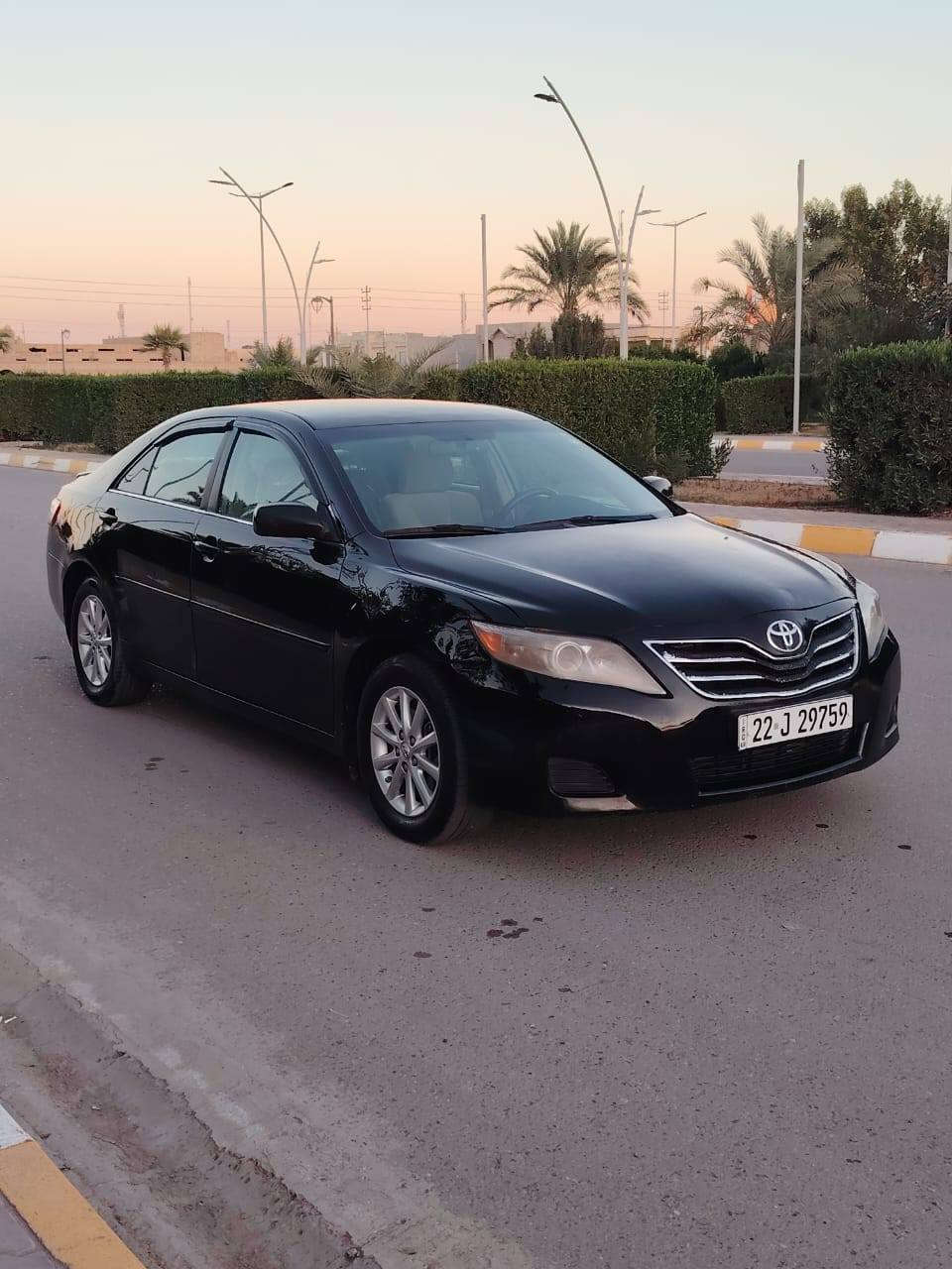 السلام عليكم للبيع بسعر مناسب جدا 102 كامري 2010 خليجي  مكفوله من الصبغ فقط باب بلادي مبدل السياره حيل حلوه بصمه تشغيل وبصمت ابواب  داخل لونين مكينه 2400 بلاد مامفتوحه وشرط لا صرف ولا بخار كير مكفول صدر جديد تخم تايرات جدد تبريد تدفئه شغاله العنوان تكريت
***********
