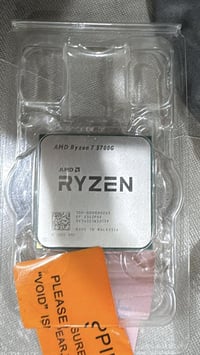 AMD Ryzen 7 5700G ( Tray )  للبيع الحالة : جديد ( غير مستعمل ) 🆕 السعر...