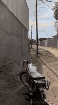 سلام عليكم 
دراجه ايراني ادوات مكفوله 
دراجه نضيفه كلش محرك مكفول من التبخير وتنقيص 
دراجه خير من الله 
مكاني ابو الخصيب حمدان 
سعر 325بيه مجلل حك الجيه بس الشراي يتصل ***********
