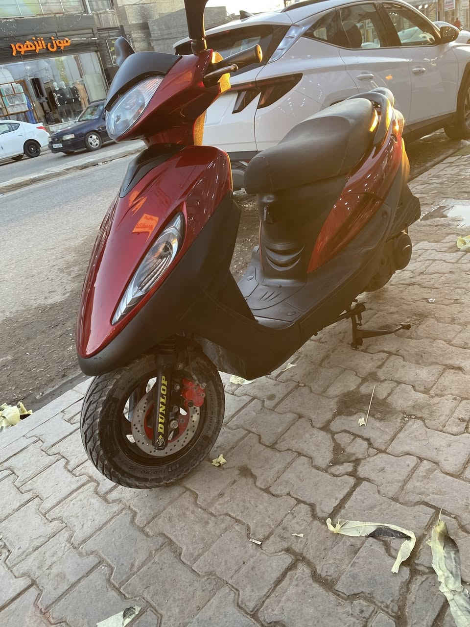 دراجة نوع SYM  تايوان محرك جديد ما مفتوح مكفوله نوع F1 نوزل مو كابريتر مابيها نق كامله من كلشي نقص بسط سكن  السعر خاص 
*********** واتساب
