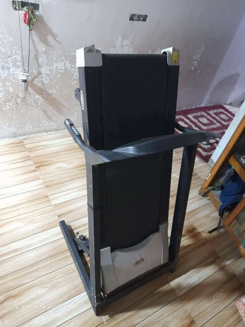 جهاز جري يحمل وزن ١٣٠ ك مكانها بالبصره حي الغدير سعره ١٧٥وبي مجال


**إذا كنت صاحب هذا الإعلان وتريد حذفه لأي سبب، رجاءا أرسل رسالة إلى الدعم الفني**