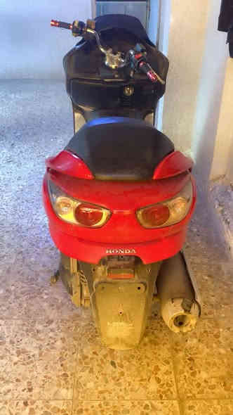 سلام عليكم فورزا 08 دراجه حلوه تخبل مكينه فول دراجه مذب عليها ربع بصمه دشبولها كله شغال كهربائيتها بس كفراتها عليك تقريبن مصبوغ شبر بصفحه السعر ٧٥٠ وبيها مجال مستعجل على بيعتها *********** بغداد حي اور
