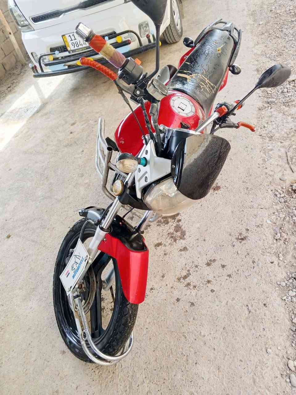 دراجه للبيع موديل 2020 كفاله عامه 
رقم الهاتف ‏‪***********‬‏
