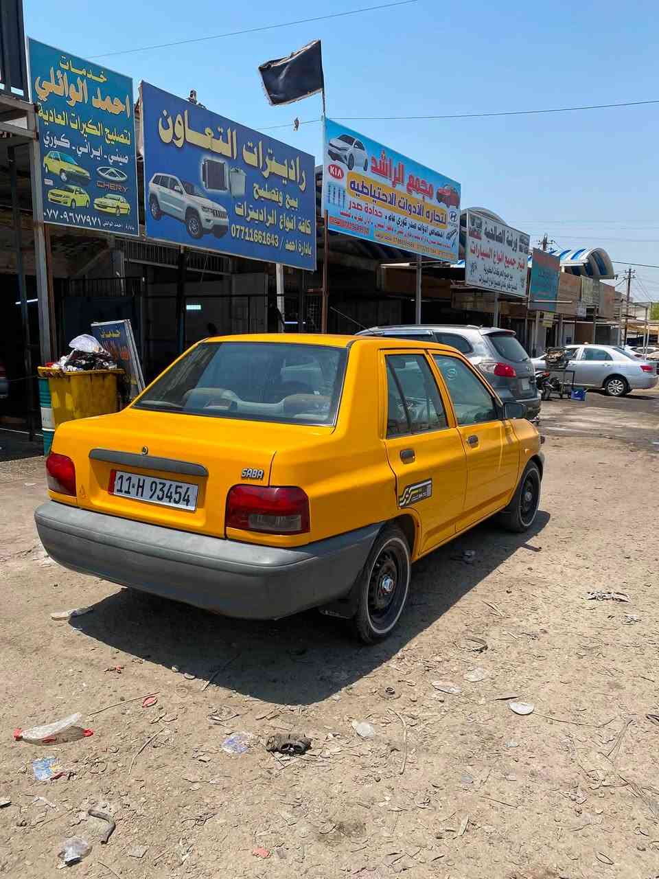 سلام عليكم سايبا موديل 2020بيه جاملغ امامي فقط الباقي مكفول السياره جاهزه ربع متصرف عليه مصفر هيئه تحويل ثاني تبريد خير من الله كير خير من الله كلج جديد مكينه بدايه تبخير فقط السعر 43وبيه مجال شي بسيط مكاني البياع *********** غير متواجد عل نت
