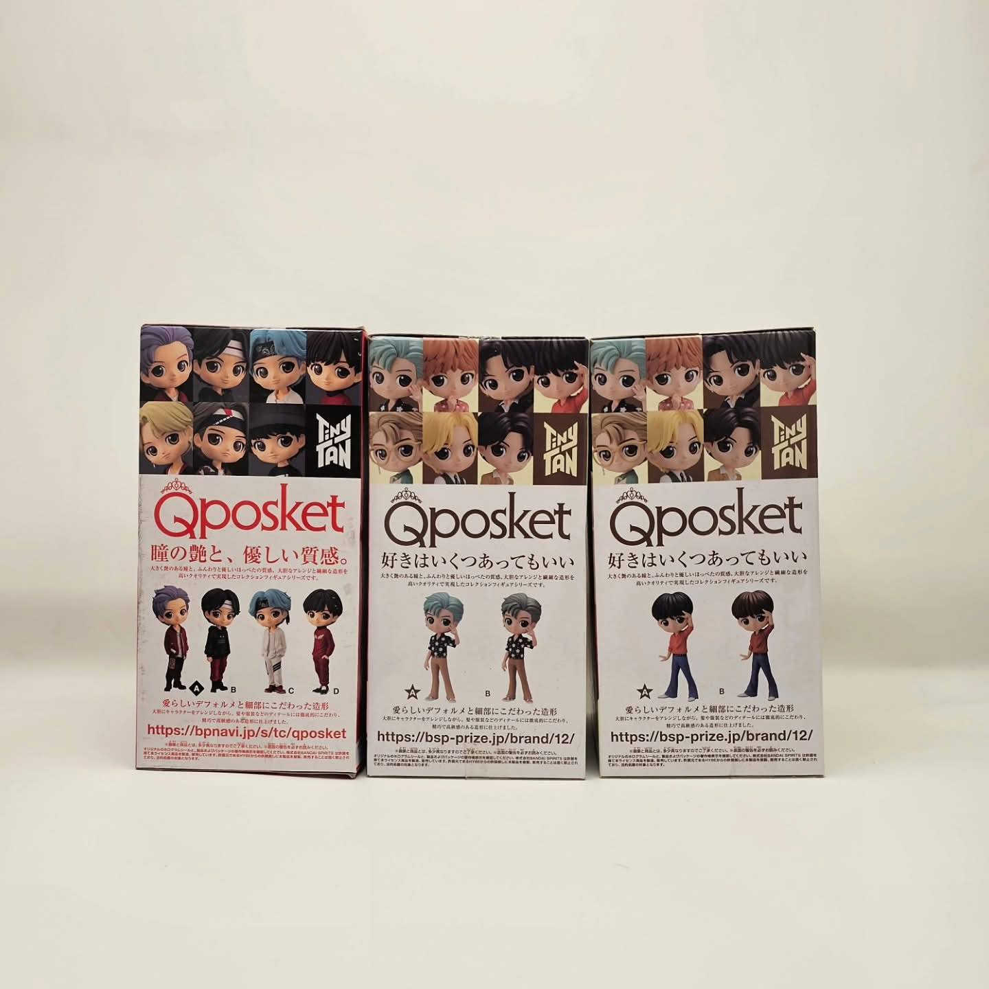 للبيع مجسمات TinyTAN Q posket — إصدار خاص لهواة الجمع ✨

مجسمات أنيمي مصغّرة مستوحاة من شخصيات BTS بتصميم TinyTAN اللطيف، مصنوعة بخامات عالية الجودة وتفاصيل دقيقة جداً، مناسبة للعرض أو للإهداء.

🔹 السلسلة: TinyTAN Q posket
🔹 الشخصيات: RM و j-hope
🔹 الخامة: PVC متين عالي الجودة
🔹 الارتفاع التقريبي: 12–14 سم
🔹 الحالة: جديدة

المجسمات نادرة ومحبوبة بين محبي الكيبوب وهواة الجمع 🎁
السعر: (50 الف)
للاستفسار أو الشراء راسلني خاص 📩
او الاتصال على الرقم ***********
