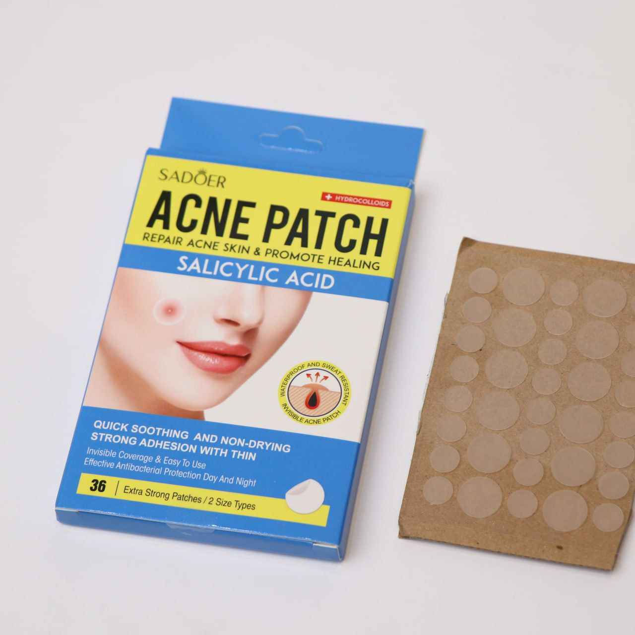 ‎لصقات حب الشباب بحمض الساليسيليك من سادوير – تهدّئ الحبوب بسرعة وتقلل الالتهاب وتساعد على شفاء البشر‎ النجف, العراق


**إذا كنت صاحب هذا الإعلان وتريد حذفه لأي سبب، رجاءا أرسل رسالة إلى الدعم الفني**