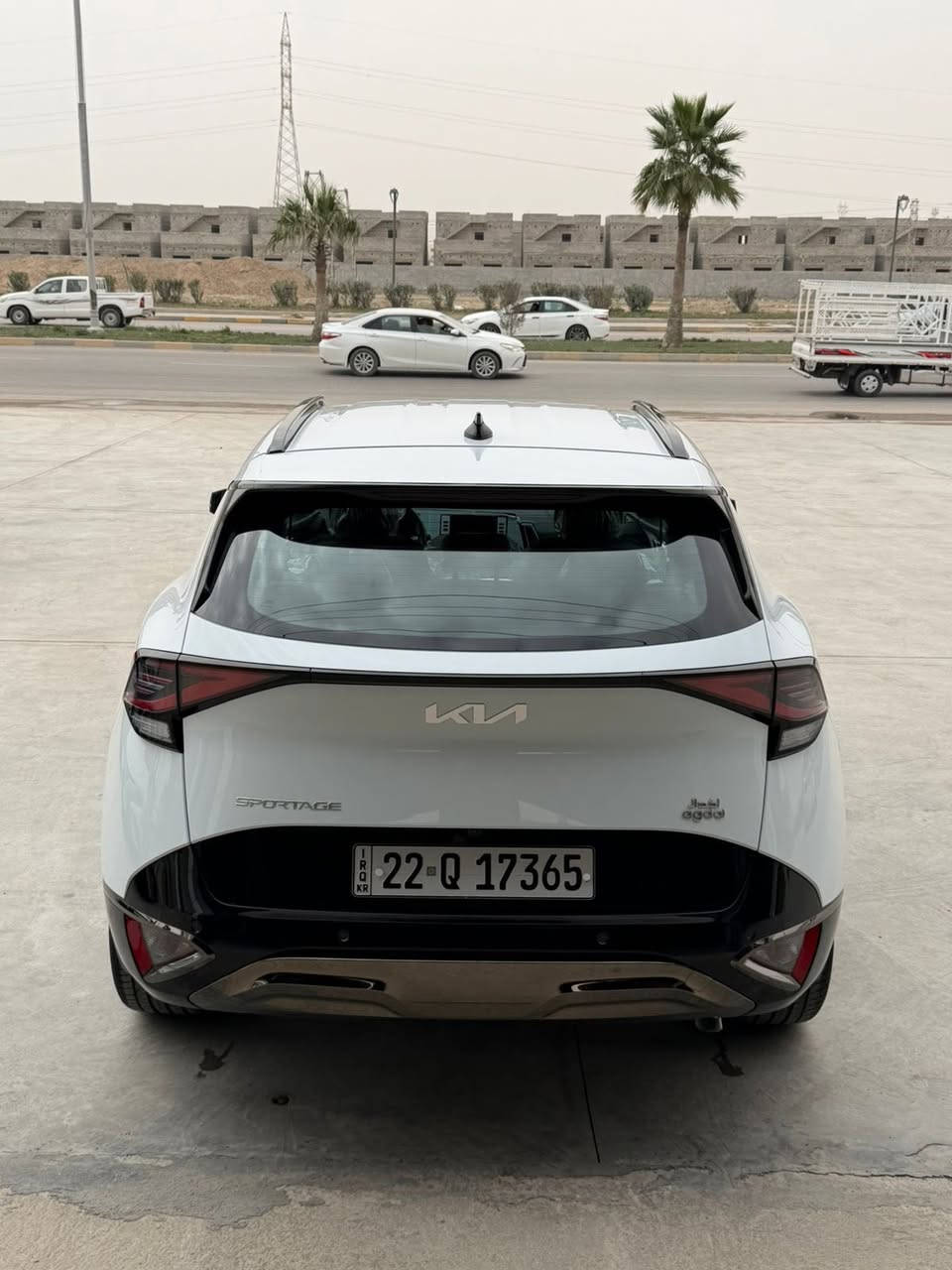 السلام عليكم كيا سبورتج موديل 25 خليجي مكفول كفالة عامة سيارة فول مواصفات فقط بدون فتحة سيارة زيرو مطلعها من الشركة حاليآ ماشية 5000 عارضها 247 وبيها مجال شويه مكانها تكريت 
***********
