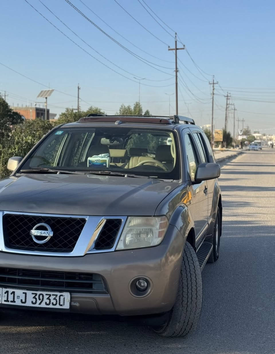 سلام عليكم ورحمة الله وبركاته نيسان باثفندر 2008 امريكي كلين تايتل بدون ضربه بدون تبديل بدون صبغ عدا شبرين في الباب الخلفي فقط سياره فول مواصفات عدا البصمه دشبول ارمادا تبريد ٣ قطع كشن جلد كشن كهربائي سكليتر كهربائي جنطه شفط فول سياره ؏َ وضع الشركه مكينه توني مبدلها جديده جاهزه السياره متصرف عليها ولاربع السعر 103 وبيه مجال ***********
