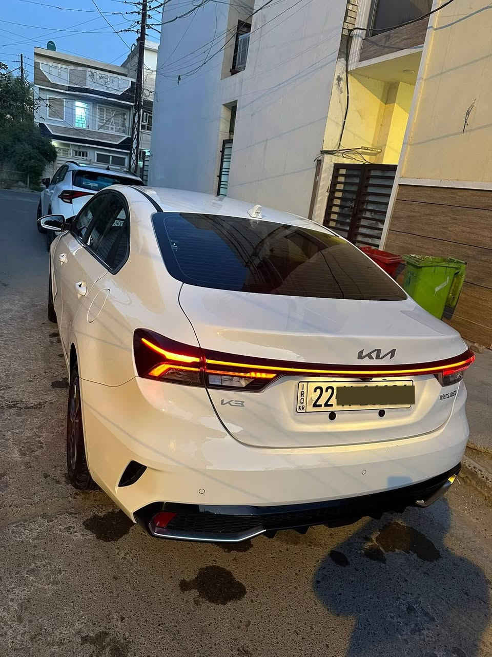 K3
كي ثري 2024 فول مواصفات1/1 تحويل مباشر أو وكالة خادم السعر 122 وبيه مجال سيارة جديدة جدا بيه صبغ قطعتين اثر شخوط سيارة جديدة جدا 
العنوان واسط ***********
