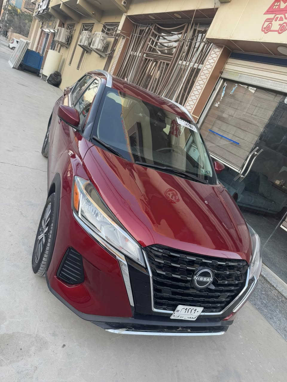 نيسان كيكس ٢٠٢٣ بدون لوحات
باب وجاملغ ايراك دركه وبرده
ماشيه ٢٩ 
مكاني بابل
***********
***********
