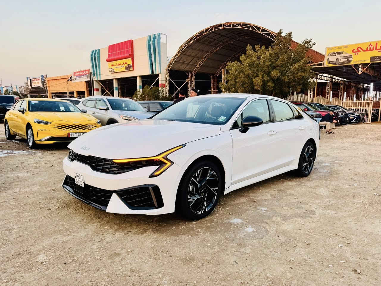 كي فايف 

موديل 2025امريكي
مرقم شهداء مثنئ 
حجم محرك 2500
المسافه المقطوعه (1)الف فقط زيرو
 ضرر فقط بارد بجاملغ وصبغ  البنيد فقط
السعر 207$وبيه مجال
العنوان الرميثه معرض اثير الجياشي 
واتساب او الاتصال. ***********
