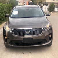 سورنتو امريكي موديل (2019)للبيع فقط رقم بغداد  6 سلندر  7 راكب 3 قطع ت...
