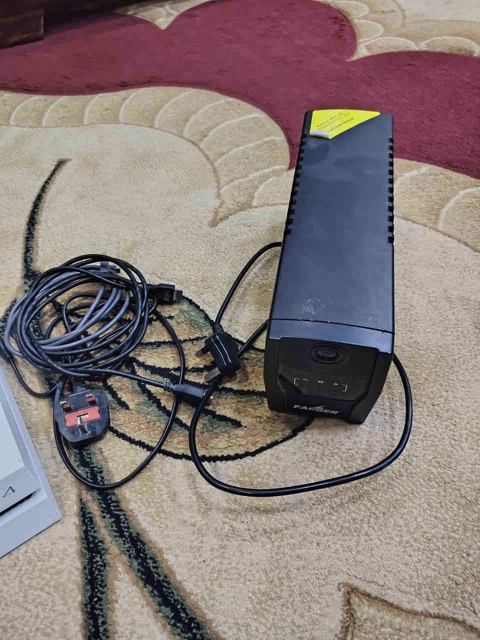 سلام عليكم
شباب بلي 4 للبيع
كامل مكمل جوستك عدد 2 الصلي
مع يو بي اس نضيف
ذاكره 500مهكر
نضام 9
برنامج فتح للعاب بدون فلاش
للستفسار ***********
