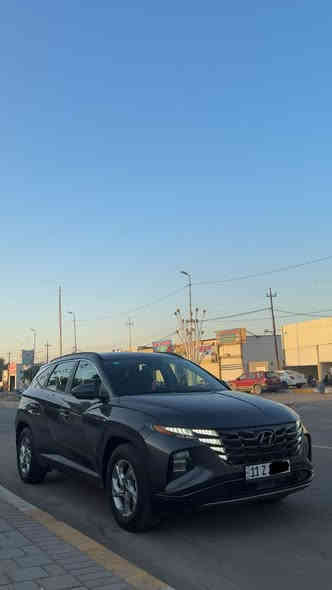 هونداي توسان 2023 وارد امريكي حادث سرقة فقط ♥️
ترقيم جديد  بغداد  تحويل   
حادث موضح بالصور جاملغ وبنيد 
بدون دواخل شواصي لغود مكفول
مكينة 2500 
(( ماشيه 17)) 
موصفات فول عدا الفتحه 
بصمة تشغيل / ابواب بصمة
صندوق كهربائي / كشنات جلد
دوس بلاديه  / شاشه جبيره لمس 
تشغيل عن بعد/ ويل كب حجم 20
لايتات عدسات و زينون / لايت خلفي ليد
كشن كهربائي / كشن هيتر
تبريد قطعتين / شحن وايرلس
هاند بريك بصمة
شاشة كبير / كاميرا
رادار امامي  / رادار خلفي  / نقطة عمياء(رادار جانبي)
ويل كب / تحديد السرعة
تحديد المسار / تحكم ستيرن
~~~~~~~~~~~~~~~~~~~~~~~~~~~
صور الحادث مرفق بالصور 
السعر 190$ 
***********
مكان السيار بغداد

