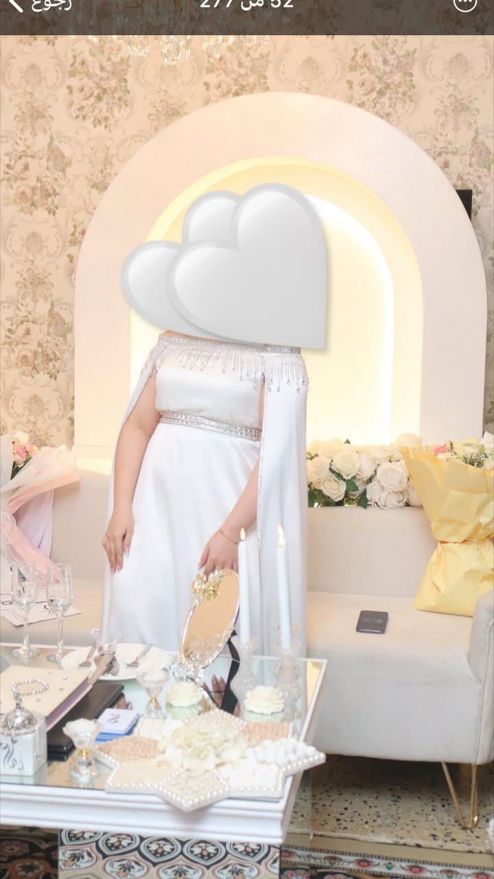 مرحبا حبيبتي تنشريلي القفطان مالتي مال خطوبه لابسه بس ساعتين على كد العقد قران ونزعته اخذته من علي كوزال 200 اريده ب150 يخبل بلبس 
قياس  سمول ويلبس لارج  لانو  بي لاستيكه مطاط


**إذا كنت صاحب هذا الإعلان وتريد حذفه لأي سبب، رجاءا أرسل رسالة إلى الدعم الفني**