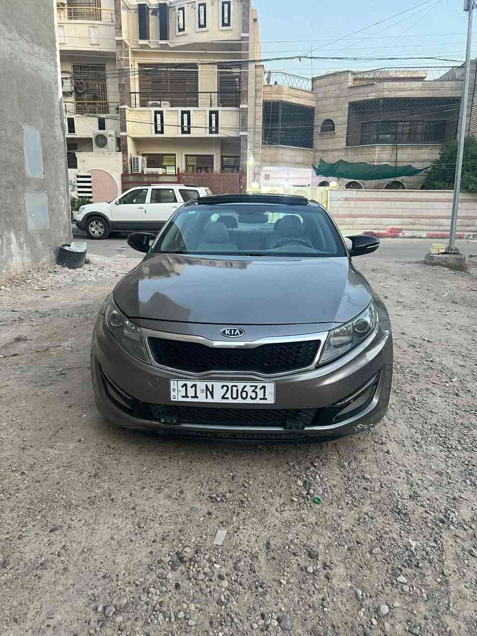 السلام عليكم
للبيع اوبتما وارد امريكي 2013 فول 1/1 
باسمي رقم بغداد الدولي 
مكينه 2400 لاتنقيص ولا تبخير 
مكينه وكير وتبريد وصدر كلهاا جاهزة 
السيارة فول
بنراماا اشاير مري وشفط 
قطعيتن تبريد 
الكشنات كهرباء وتدفئة وتبريد 
الستيرن هيتر 
سستم سماعات وشاشة انفنتي 
تخم تاير وويل كب اصلي 
حادثهاا جاملغ امامي ايسر مبدل وخشم البنيد مصلح وبيهاا صفحه اليمنة شخط ع الطول وانصبغت بدون دواخل 
سعرهاا 110 وبيهاا مجال قليل 
مكانهاا بغداد الكرخ 
***********

