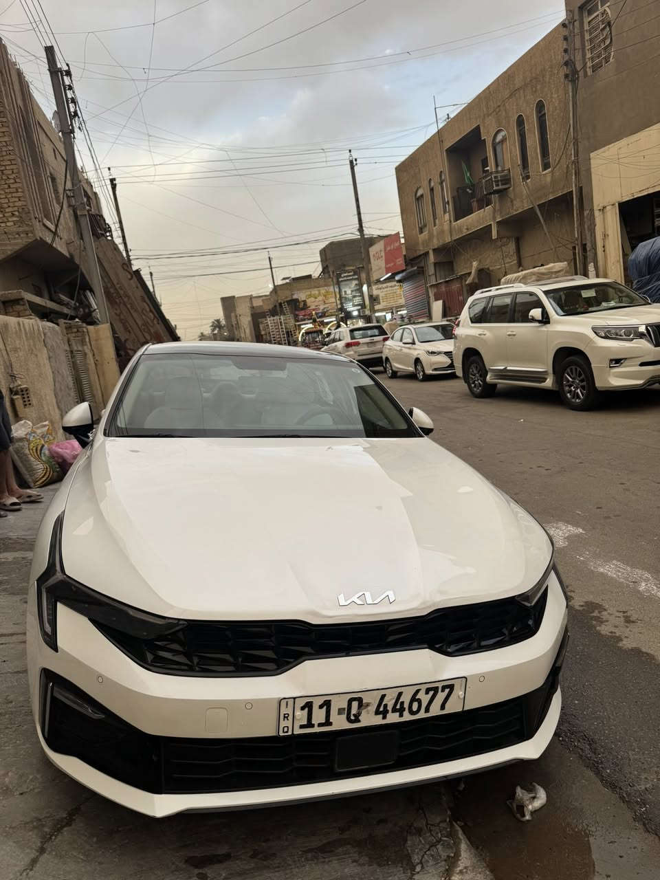 السلام عليكم كي فايق k5 خليجي موديل 2024 فول مواصفات بصمه  بنراما بيها بارد في البنيد  مكان السياره بغداد حي العامل السعر 215 رقم الهاتف ‭0770 370 5400‬
