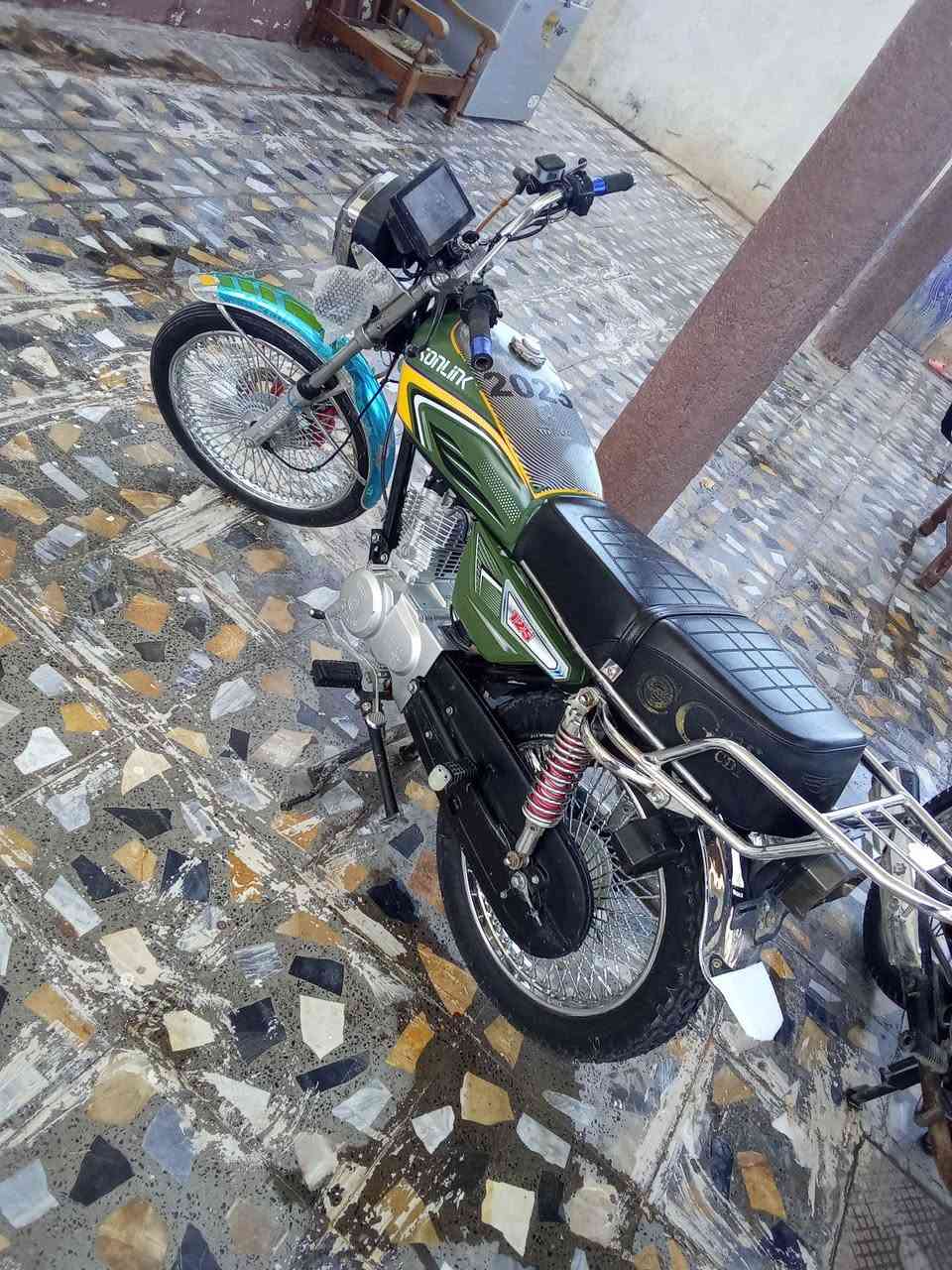 تايكر مديل 24 شكل 25 دراجه مابيه اي نقص 
دشبول تاب شغال اوراق كامله دراجه تخبل 
مكان ديالى كنعان شراي تعال خاص


**إذا كنت صاحب هذا الإعلان وتريد حذفه لأي سبب، رجاءا أرسل رسالة إلى الدعم الفني**