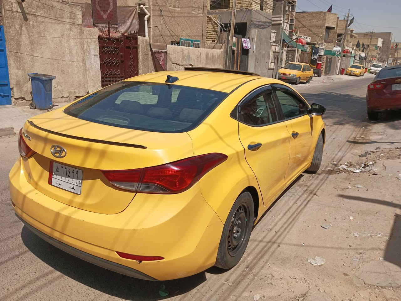 سلام عليكم 2016 فول مواصفات وارد امريكي حادث خفيف بدون ايرباك بدون شواصي ولخود محرك ما مفتوح سيارمكفوله بغداد بسمي سياره ترايك وين تريد توكل صوره الحادث بل منشور 
للمعلومات اكثر اتصل على *********** واتساب 
سياره عوزهه بس بوليش وجام لايت 
جاهزه سياره من كلشي
