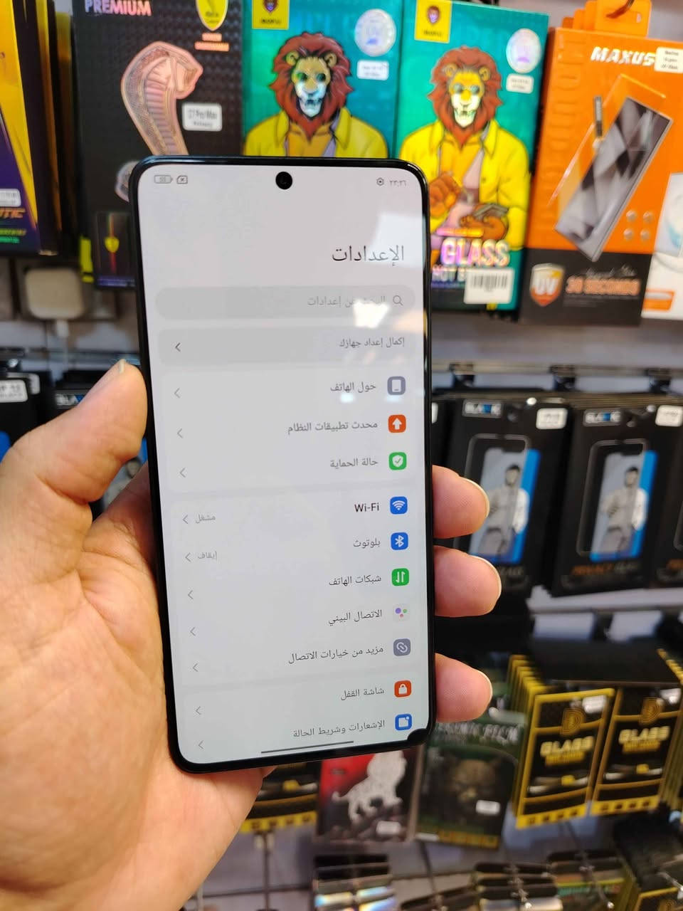 بوكو x6pro ذاكرة 512 جهاز معروف بالمواصفات بدون غراض سعرة ١٨٥الف بيه فقط نقطة أسفل الزاوية اليمنى زغيرة مماثرة بأي شيء الباقي مكفول علضمان مكاني بغداد العامرية للإستفسار الاتصال وتساب*********** بغداد, العراق
