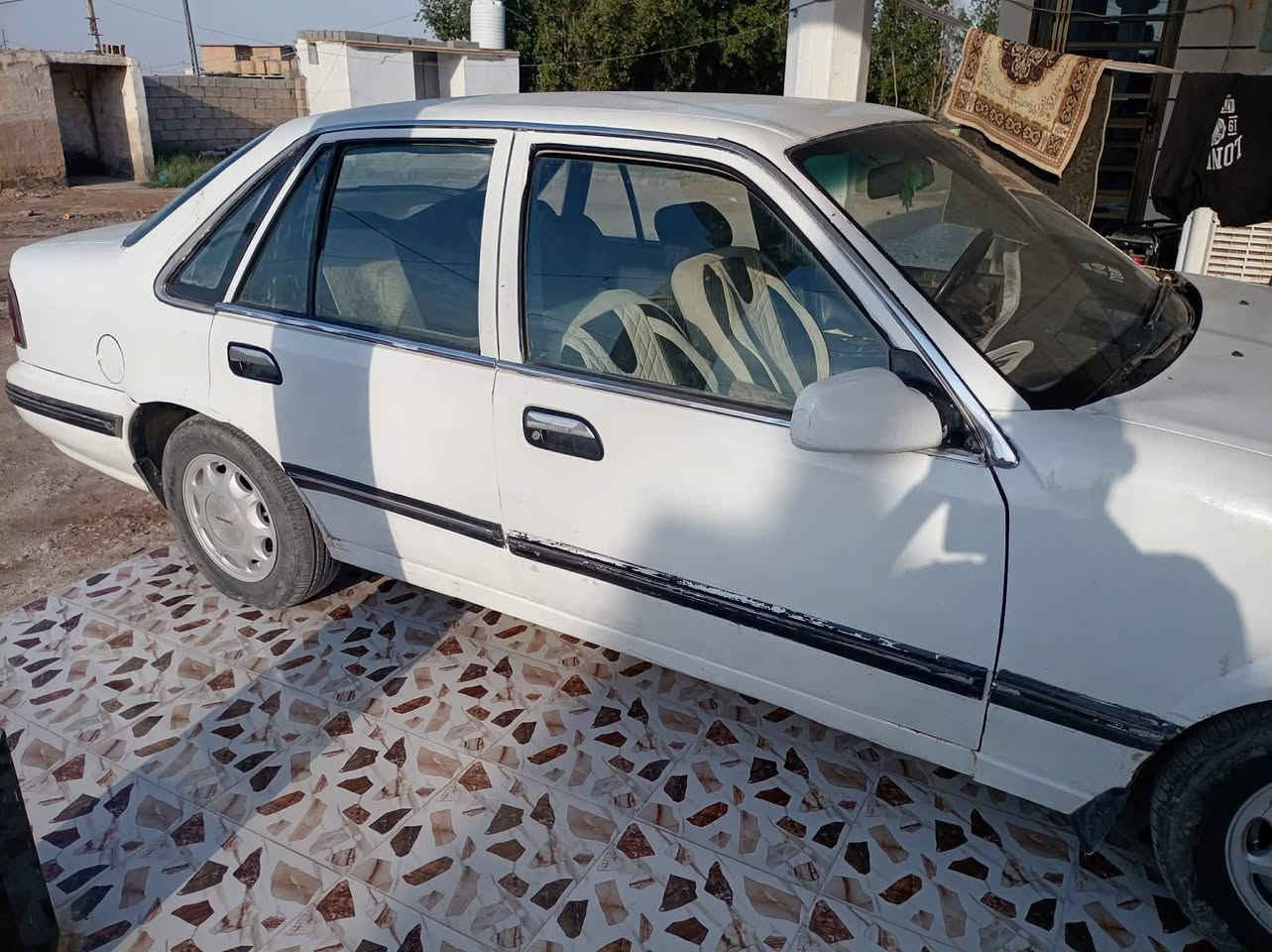 السلام عليكم للبيع سياره برنس موديل 95 مكفوله السعر 25 وبيه مجال مكانه واسط صويره استفسار اكثر اتصل على الرقم ***********
