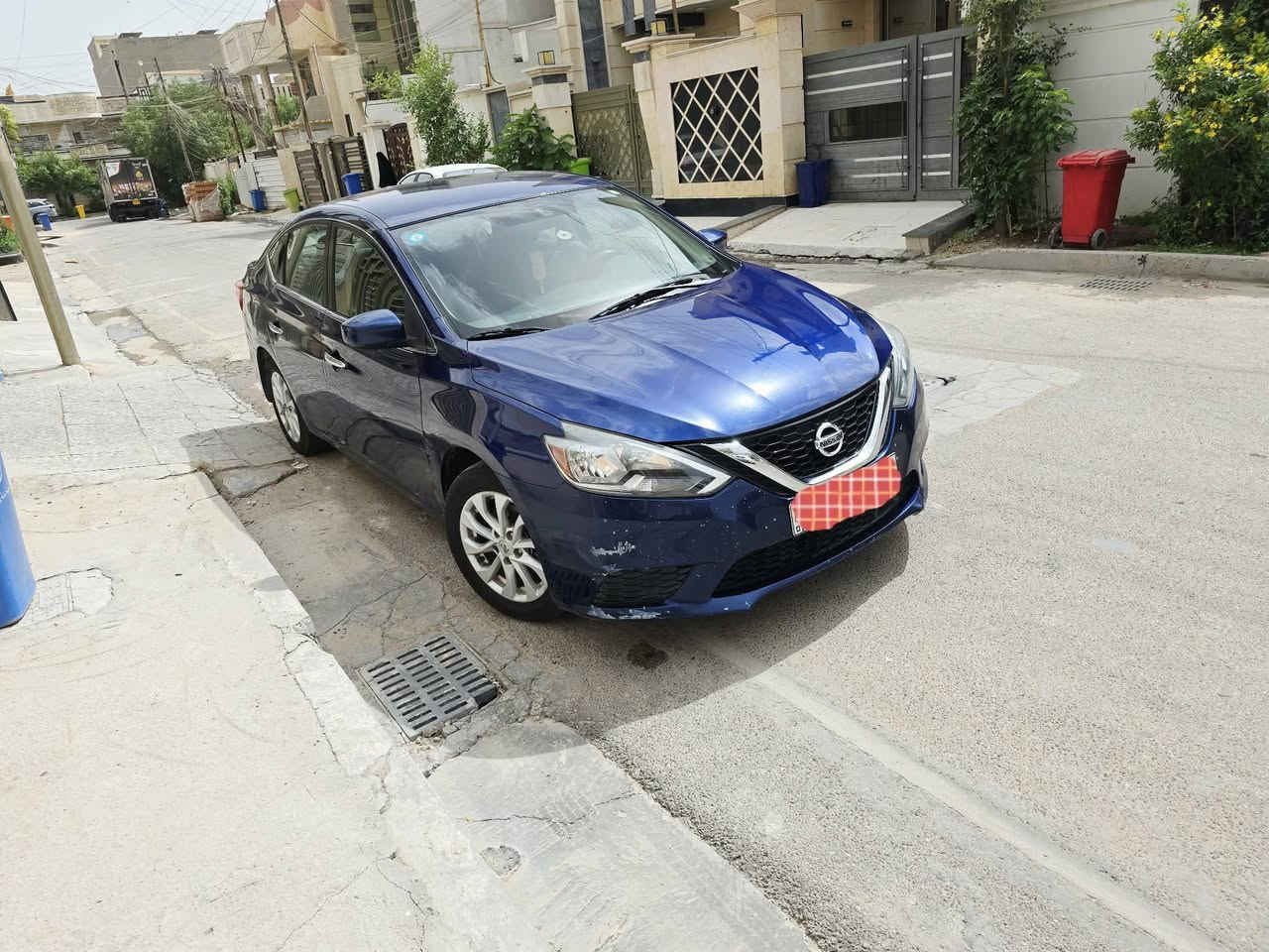 نيسان سنترا مستعجل ع البيع
بسبب الوعود الكاذبه تم إعادة النشر
موديل ١٩

وارد -امريكي 

لون -نيلي المرغوب

مكينه -1800

موصفات -sV

تشغيل-بصمه

بصمه ابواب 

وباقي موصفات كدامكم بين بلصور

رقم بغداد  تحويل بلوقت انت تحدد

سيارة برغي  مناقص بيه 

سعر(١١٥)وبيها مجال ان شاء الله 

مكان سيارة بغداد حي الجهاد

اجاوب فقط اتصال على هاتف *********** متواجد على الواتس اب 

حادث فقط جاملغ خلفي صبغ تبديل الجاملغ الخلفي فقط 

ملاحضه اني سيارة ستخدام شخصي لا تكسي ولا شي  وكلشي واضح بلصور 🤍
