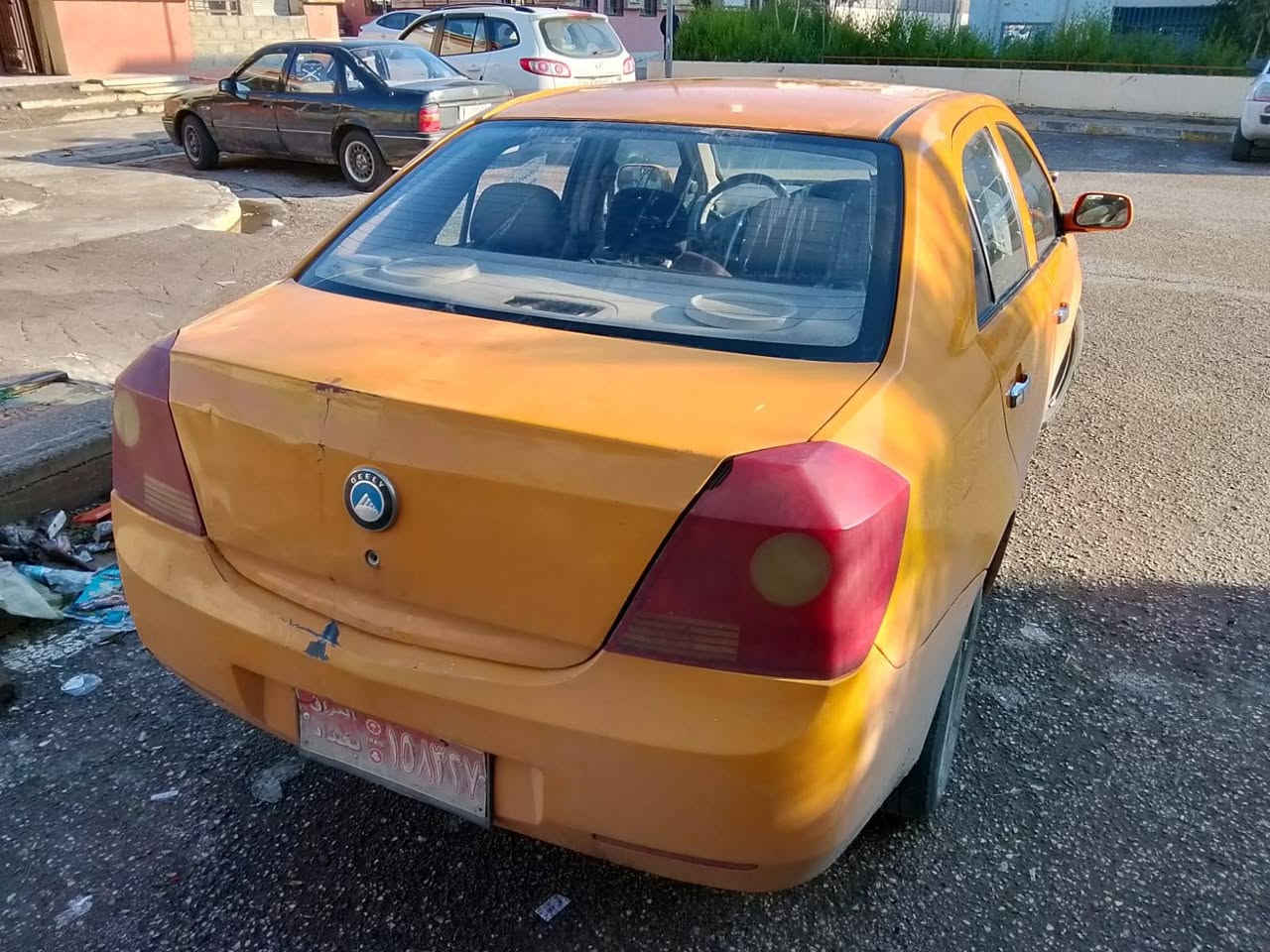 السلام عليكم متوفر ام كي تكسي موديل 2013 رقمها  قديم شرط الوكاله والشرعي ابيع قصط مع الضمان اذا مقدمه زينه السياره جاهزه وحلوه بيها طخه بداير جاملغ الورى طخم محرك دبلات كلو جديد مطلوبه هيئه مال سنه عالشاري وعليها غرامه 200 الف تنزل من سعرها السعر45
للتواصل *********** بي وتساب
