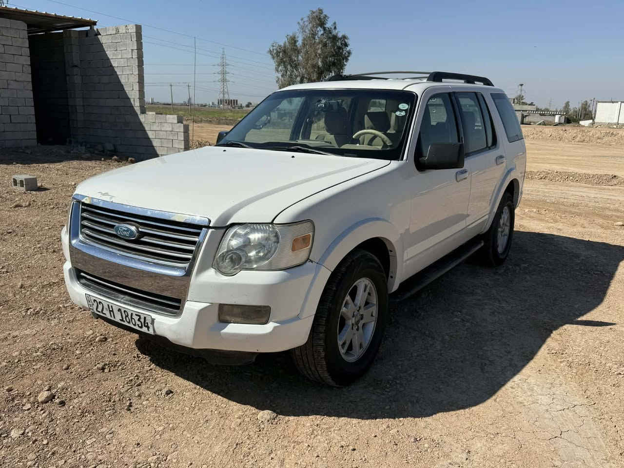 للبيع فورد اكسبلور ٢٠١٠ خليجي ٧راكب ٣ قطع تبريد مركزي تخمً تاير جديد كير مكينه جدد تبريد خير من الله سياره اي نقص مابيها تحويل بشرط السعر ١٠٥ مكاني ديالى***********
