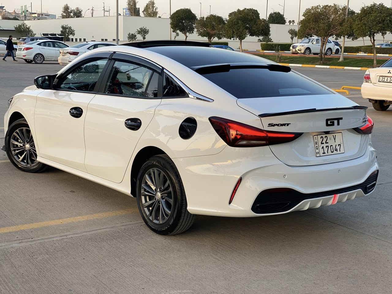السلام عليكم  MG5 Gt🏎️
السياره جديده جدا ماشية 10 الف كيلو 🚦

‎المحرك 1500🔪

‎كير اوتماتيك 🕹️

تبريد قطعتين امامي وخلفي دبل فريز🧿 

‎شاشة كبيرة اندرويد

كامره خلفية دوارة 📷

السيارة بصمة +  بصمة ابواب وصندوق 🖲️

هندبريك بصمة 〽️

اوتو هولد ♦️

ويل كب كروم ♣️

كروز سرعة ♥️

تحكم ستيرن جهتين 🃏

لايت + بك لايت لد Led🎵

بلوجكترات امامية زنون Led♠️

اشاير بالمري الجانبية 🔔

لايت عدسة زنون +تكحم بالايت ماطور 🔆

داخل اسود وماروني🎴

السياره بعدها بلازكات الشركة زيرو ✅

(السيارة بدون صبغ وبدون بارد على وضع الشركة )🫡

________________________________

عليها اظافات كاملة من 🔞

1.لحية امامية 

2.بلاجكتورات امامية 

3.يدات ابواب اسود قطعتين معا البطانة

4.مرايات باتمان 

5.مثلثات جامات خلفية 

6.سبايدر رياضي اسود صندوك 

7.سبايدر جام خلفي شفتين رياضي 

8.لدات بل دعامية الخلفية وتشتغل اشارة كذلك

9.قبغ بانزين اسود 

10.سقف بانوراما 

 11.علامات GT اسود عل دعاميات امامية وخلفية

12.غلاف اسود عل دفيوزر الخلفي فتحات الكزوز 

13.داخل LED نشرة دشبول تحكم موبايل وكنترول 

14.مطريات اصليات امجي اسود ونيكل معا نيكل الباب 

15.كاعيات حوض اصليات ام الختم حتى الدوسات اتغطيها

_________________________________

السعر :120$ وبيها مجال للشراي 💵

السيارة ترقيم جديد اربيل ومكانها اربيل 🏞️

للاستفسار اتصال او عل واتس اب :***********☎️
