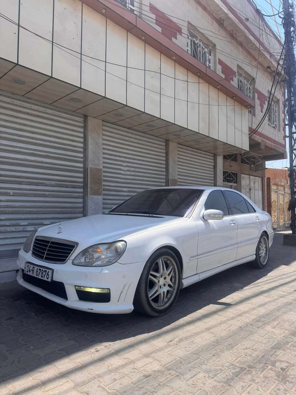 🔥مارسدس غواصهs55 1999 amg 🔥 
            بلاد تنفس طبيعي 
 📍السيارة بصمة وتشغيل عن بعد 
📍مواصفات الغواصه معروفه فتحه و كشنات 4 كهرباء 
📍حداده صدر جديد توه مشدود
📍جوبلسات جديد كارتون مشدود شغالة تصعد تنزل اي مشكله ما بيها
📍شاشة اندرويد تدعم كار بلاي وتحكم ستيرن شغال
📍تبريد امامي وخلفي شغال‎%‎100 
📍بالنسبة للبدي مبدل بجم تحديث 2005 ما بيها حادث ومداكرها البلاد موجودة بيها صبغ مكانات اثر خياس 
📍رقم بصره باسمي تحويل مباشر 
ملاحظه : السيارة مشتريلها تخم بيبان وارد يابان جدد كاملات بدون بطانه لان بيبانها بيها خياس جوه 
و وبيها تخم ويل كب 19 برابوس تايرات جدد وتخم ويل 17 البلاد تايرات جدد وي السيارة هذن
📍 البصرة ابي الخصيب 
📍 السعر 110$
📍 رقم الهاتف ***********
