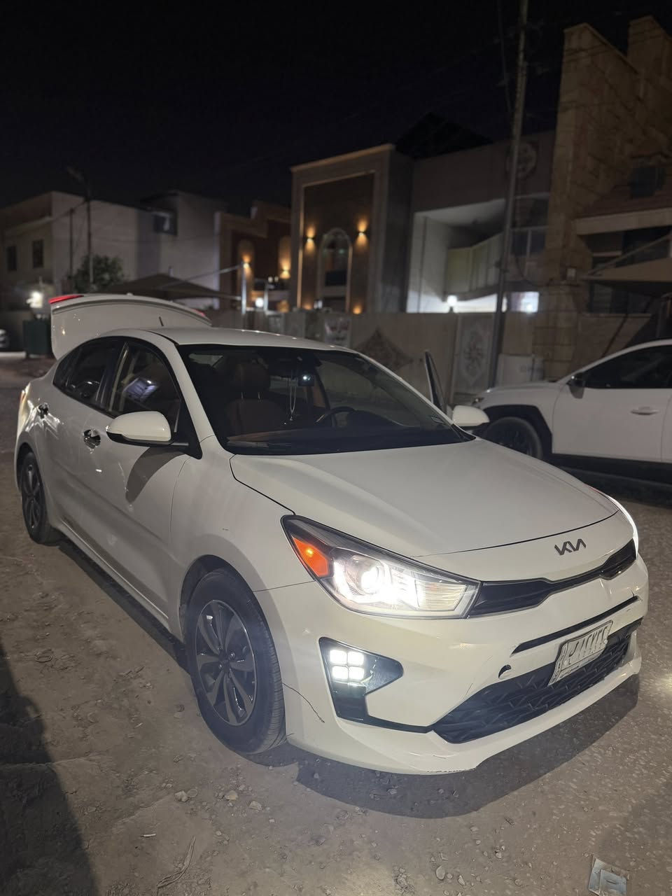 كيا ريو 2022
كيا ريو 2022 رقم بغداد
المواصفات
اللون ابيض
تحكم ستيرن
كامرا دواره
بصمة
رادار امامي
توقف ذاتي
داخل مخمل
ماشية 80km
تفاصيل الحادث والإصلاح
حادث بجم السونار مرفق
معلومات إضافية
رقم السيارة بغداد
عنوان حله
للتواصل: ***********
