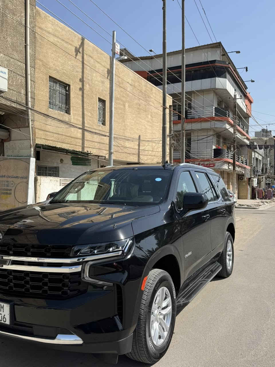 سلام عليكم
تاهو ٢٠٢٤ ls وكاله المنصور ام الضمان كفاله عامه 
ماشيه ٣٧ الف كيلو 
السعر 50,500 
مكان سيارة منصور 
للتواصل : ***********
