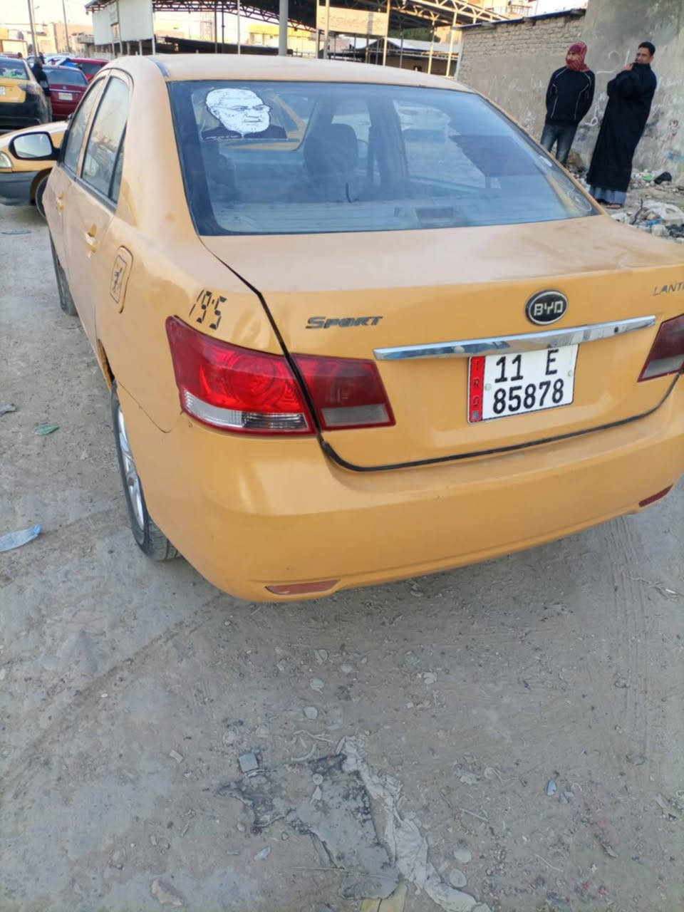 للبيع أو مراوس حسب القناعة
BYD G3 موديل 2013
✔️ كير عادي
✔️ رقم بغداد + سنوية 2028
✔️ مصبوغة عام (شغل نظيف)
✔️ جاهزة استخدام يومي بدون تعب
✔️ تحويل مباشر فوري
⚠️ السيارة مرتبة وتستاهل المعاينة
⚠️ الكشر غير مكفول
💰 السعر: 35 وقابل للنقاش للجاد فقط
📍 الموقع: بابل
📞 للحجز والاستفسار خاص أو اتصال
🔥 لا تضيعها… سيارة بهالسعر بهالمواصفات نادرة 🔥


**إذا كنت صاحب هذا الإعلان وتريد حذفه لأي سبب، رجاءا أرسل رسالة إلى الدعم الفني**