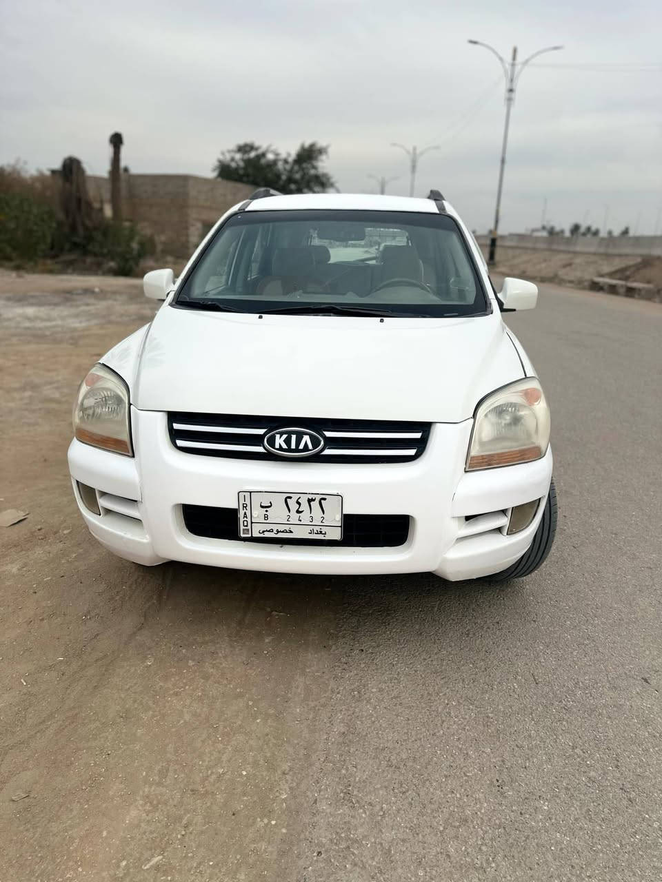 السلام عليكم كيا اسبورتج موديل 2008 رقم بغداد مشروع وطني مكينه كير كفاله مصبوغه عام بسبب دحجات بالصفاح مكفوله شاصي لغد الحوض ومن كل الدواخل السعر 80 ورقه وبيه مجال بسيط     السياره كلش حلوه وجاهز   العنوان طويريج رقم ***********
