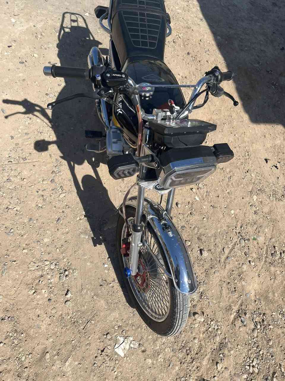 السلام عليكم ورحمة الله وبركاته 🩷
دراجه تايكر. 2025 بعدها نضيفه🖤

الدراجه فقط الشاشه واكفه 🫀

المكان سامراء 🩵

السعر. 700 وبيها مجال بصيط 
 
الاتصال علا الرقم ***********
