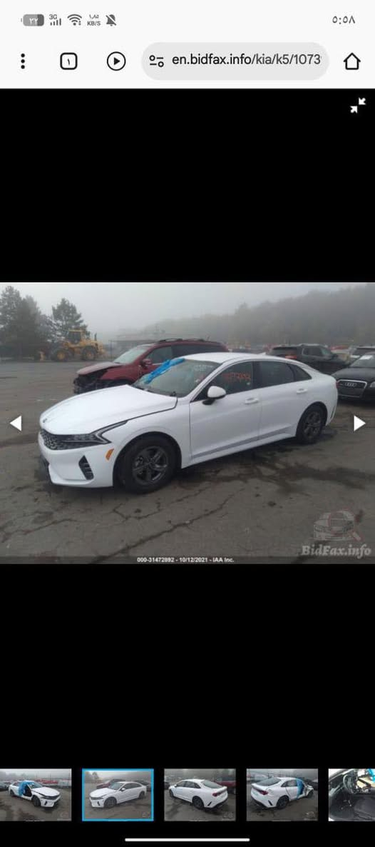 السلام عليكم كي فايف موديل 21 
حادثها موضح كدامكم
السياره بصمه 
رادار كامرات
مفوله عده البانورما
معوقين وكاله عامه باسمك
السعر 133 
رقمي ***********
