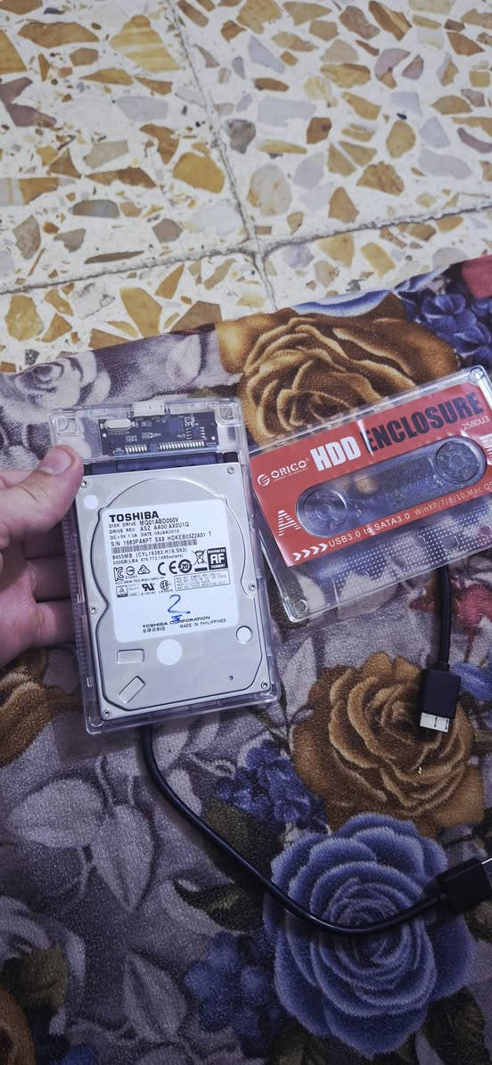 هارد Toshiba 500-GB
ووياه راك شركة اوريكو رضي الله عنها 
للبيع ب 25 الف 
مكاني كربلاء الحر الصغير 
يوجد توصيل
عمره تقريبا 100-99%
تاخذ على الفحص والهارد شغال اصلي صناعة فليبين .


**إذا كنت صاحب هذا الإعلان وتريد حذفه لأي سبب، رجاءا أرسل رسالة إلى الدعم الفني**