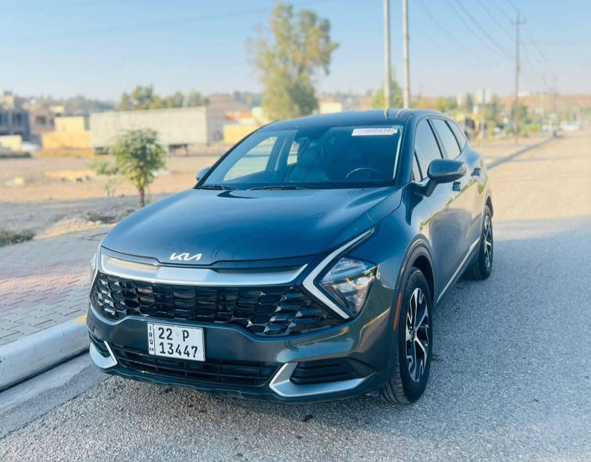 كيا سبورتاج — Kia Sportage
🟪السعر 🔺 195💲🔺وبي مجال ✅
موديل 2023
وارد أمريكي
الحالة: فل
بدون فتحات
بدون صبغ
PDR بسيط
جامغ خلفي
بدون سحب
بدون دواخل
بدون إيرباج
السيارة جاهزة
الموقع: أربيل
للتواصل / واتساب و اتصال
***********
***********
#كيا #سبورتاج #سيارات_اربل #بيع_سيارات #Iraq_cars_kd
