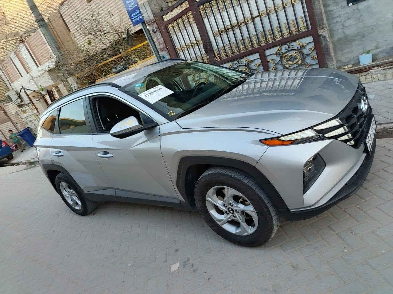 سلام عليكم توسان موديل 2023
وارد أمريكي فول مواصفات ماعدة الفتحه
بصمه تبريد قطعتين تحكم ستيرن  حادث موضح بالصور
العنوان بغداد مدينه الصدر
الا ستفسار ***********
